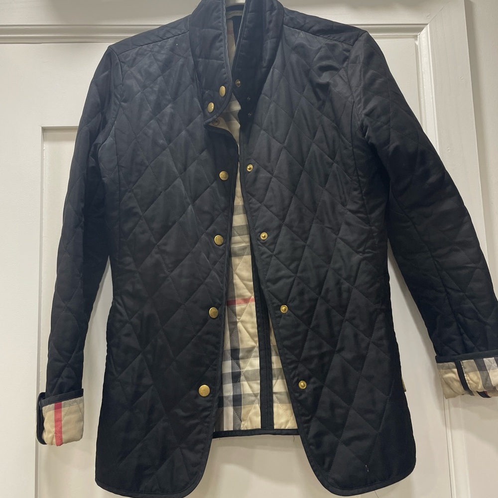 Womens Burberry Coat size SM